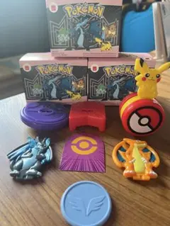ハッピーセット ポケモン マック おもちゃ 第2弾 ポケカ付き