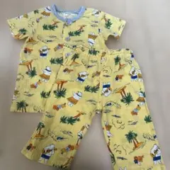 夏用　半袖パジャマ100cm