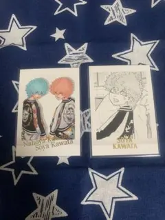 東京リベンジャーズ 原画展ぱしゃこれ 河田ナホヤ＆河田ソウヤ