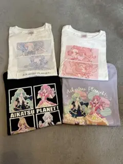 アイカツプラネット　Tシャツまとめ売り