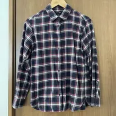 UNIQLO M ネルシャツ チェック柄