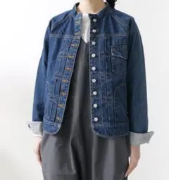 Si-Si-Si comfort スースースーコンフォート デニムジャケット