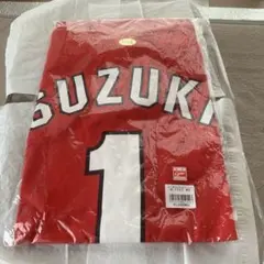 広島東洋カープ　1 鈴木誠也　オリジナルTシャツ　フリーサイズ