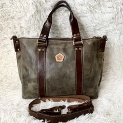 【希少】AinSoph アインソフ　ショルダーバッグ 2WAY A4 ビジネス