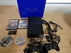 SONY PlayStation2 SCPH-30000 ソフト付き