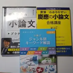 プラチナルールの小論文