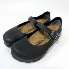 美品　BIRKENSTOCK マントバ　メリージェーン　ブラック　23.0 美品 BIRKENSTOCK マントバ メリージェーン ブラック 23.0