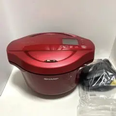 極上品⭐️SHARP シャープ KN-HW24C-R ヘルシオホットクック 美品