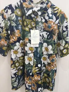 MAJUN マジュン　レディース　フローラル　かりゆしウェア　沖縄 半袖
