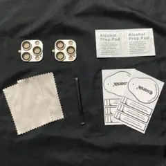 2枚セット iPhone 15 Pro/iPhone 15 Pro max カメ