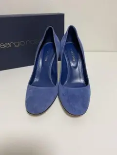 sergiorossiセルジオロッシ スウェードパンプス