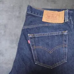Levi's 501xx W34 USA製 524 エルパソ 濃紺 未使用近