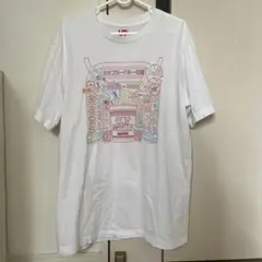 UNIQLO　ユニクロ 　新宿本店限定　コラボTシャツ 日清カップヌードル　L