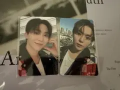 SEVENTEEN セブチ トレカ ラキドロ 10周年 スングァン　教保文庫