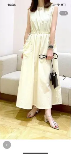 ローリーズファーム　ノースリーブワンピ