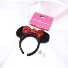ミニー　カチューシャ　キーチェーン　東京ディズニーリゾート