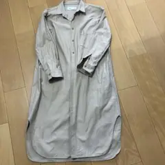 コンバーストーキョーのシャツワンピ
