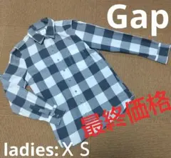 【Ladies:ＸＳ】シャツ　Gap