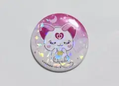 ぷちきゅあ ホログラム缶バッジ ハミィ