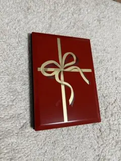 Christian Dior ダイアリー　赤