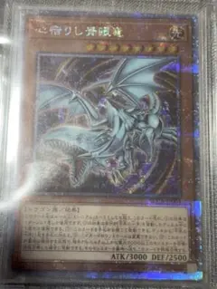 心宿りし青眼竜　25thレア　クオシク　レイジオブジアビス