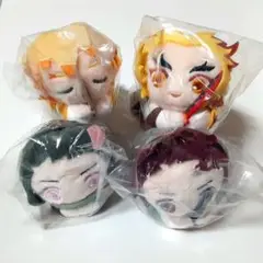 鬼滅の刃　はぐキャラコレクション 4個セット
