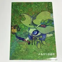 ポケモン セレビィ ハロウィン クリアファイル