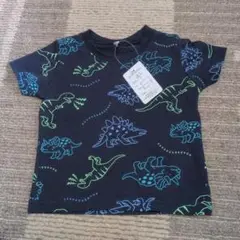 恐竜柄 Tシャツ サイズ80 EL FIN DOLL