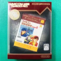 美品 完品 GBA 28ファミコン探偵倶楽部うしろに立つ少女PARTII 前後編