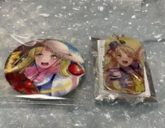 バンドリ キラキラ缶バッジ vol.4 ドッグタグ 弦巻こころ セット