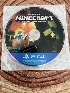 PS4 マインクラフト　PlayStation4エディション ディスクのみ