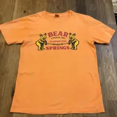PEARL DIVER パールダイバー オレンジ　クマ