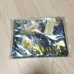 モネ展 会場限定 ポーチ フレーク入りスケルトンポーチ