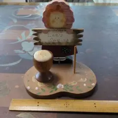 トールペイント針山糸巻スタンド