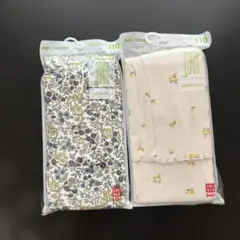 ユニクロ　レギンス10分丈2枚【未開封品】 110サイズ　花柄