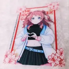 花海咲季　学マス　狭山スキー場コラボ　クリアカード