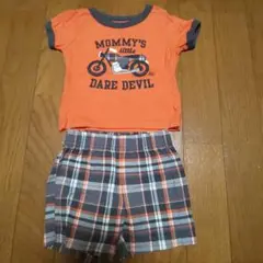 Carter's Tシャツとショートパンツセット