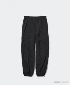 UNIQLO イージーカーゴパンツ　ブラック　黒　Sサイズ