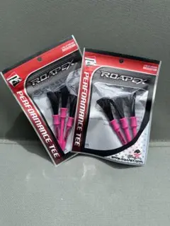 ROAPEX ティー トルネードタイプ　83mm 2パック　ピンク