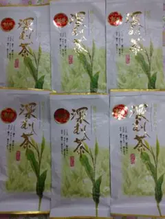 静岡茶 深蒸し茶 100g6袋 日本茶緑茶 煎茶