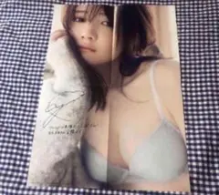田村真佑 写真集 恋に落ちた瞬間 showroom 特典 ポスター 乃木坂46