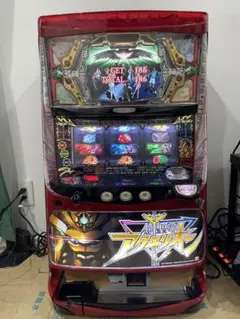 【ぴ】名機！ 初代 創聖の アクエリオン 不要機付 パチスロ実機】SANKYO☆パチスロ 創聖のアクエリオン【コイン