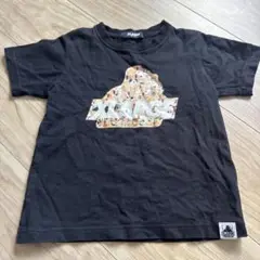 XLARGE 黒 Tシャツ グラフィックプリント