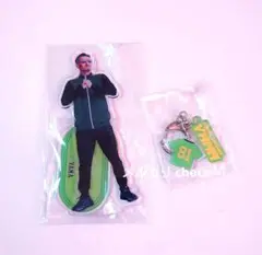 山口祥行 アクリルスタンド アクリルキーホルダー セット トライストーン運動会