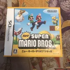 ニュースーパーマリオブラザーズ　DS ソフト