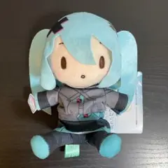 劇場版プロセカ 壊れたセカイと歌えないミク ふわぷちミニぬいぐるみ 初音ミク