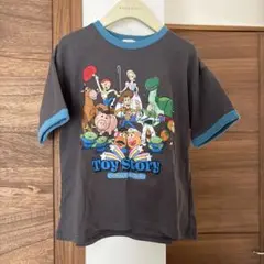 ◾︎130) しまむら Mewoo! トイストーリー Tシャツ