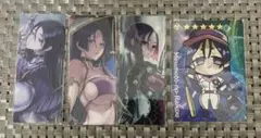 FGO 源頼光 丑御前 4点まとめ売り 最終再臨展 編成カード 野球カード