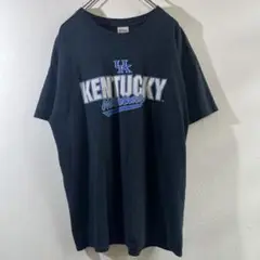 T-106 KENTUCKY Wildcats Tシャツ L ブラック