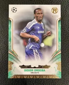 99枚限定 2024-25 Topps ディディエ・ドログバ　チェルシー